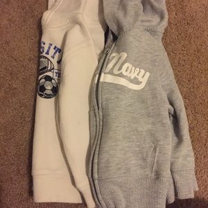 Old Navy & a Jumping Bean Hoodie